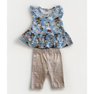 Pete & Lucy Alice In Wonderland Outfit Set Size 6-12 Months Baby Girl NEW NWT
